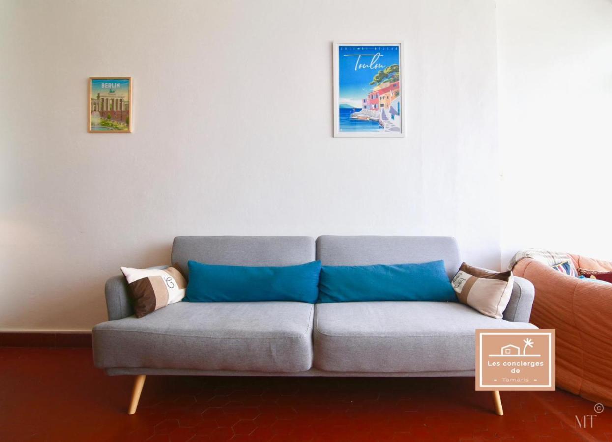 Le Grand Charles, Climatise Apartment Toulon Exterior photo